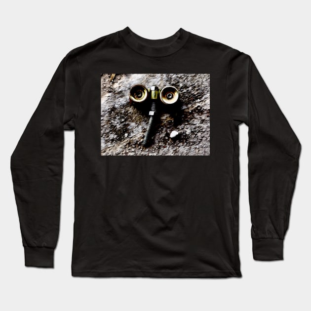 I, Dead Robot Long Sleeve T-Shirt by PictureNZ